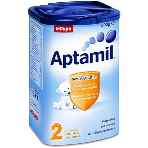 Aptamil 2 Follow On Milk Formula 6 12 Months 800 G